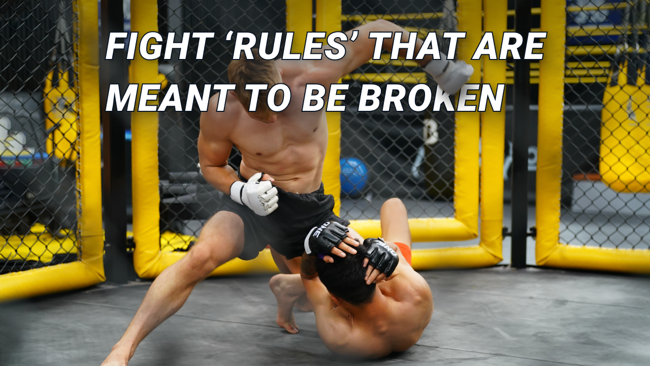 Fight ‘Rules’ That Are Meant to Be Broken